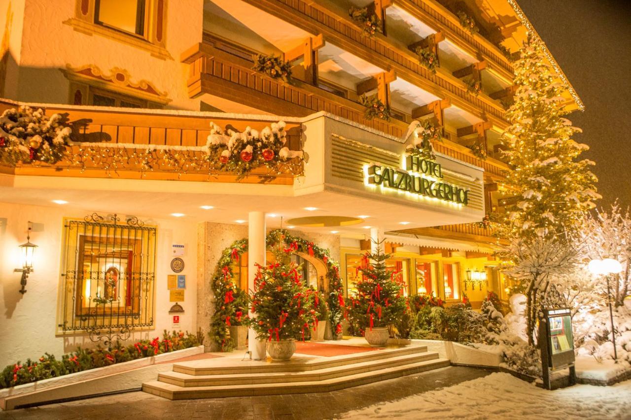Salzburgerhof, Das 5-Sterne Hotel Von Целль-ам-Зе Экстерьер фото
