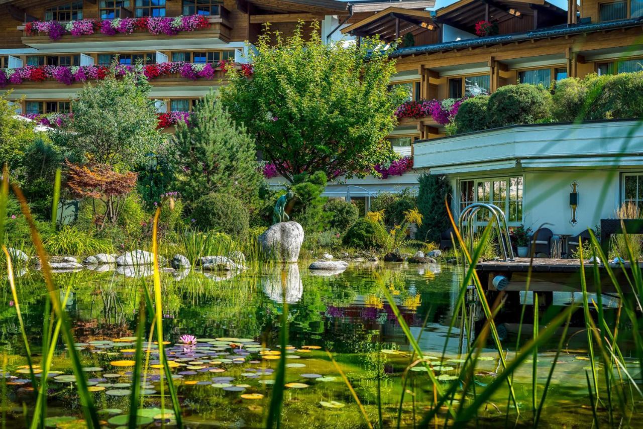 Salzburgerhof, Das 5-Sterne Hotel Von Целль-ам-Зе Экстерьер фото