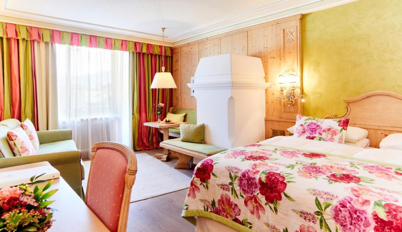 Salzburgerhof, Das 5-Sterne Hotel Von Целль-ам-Зе Экстерьер фото