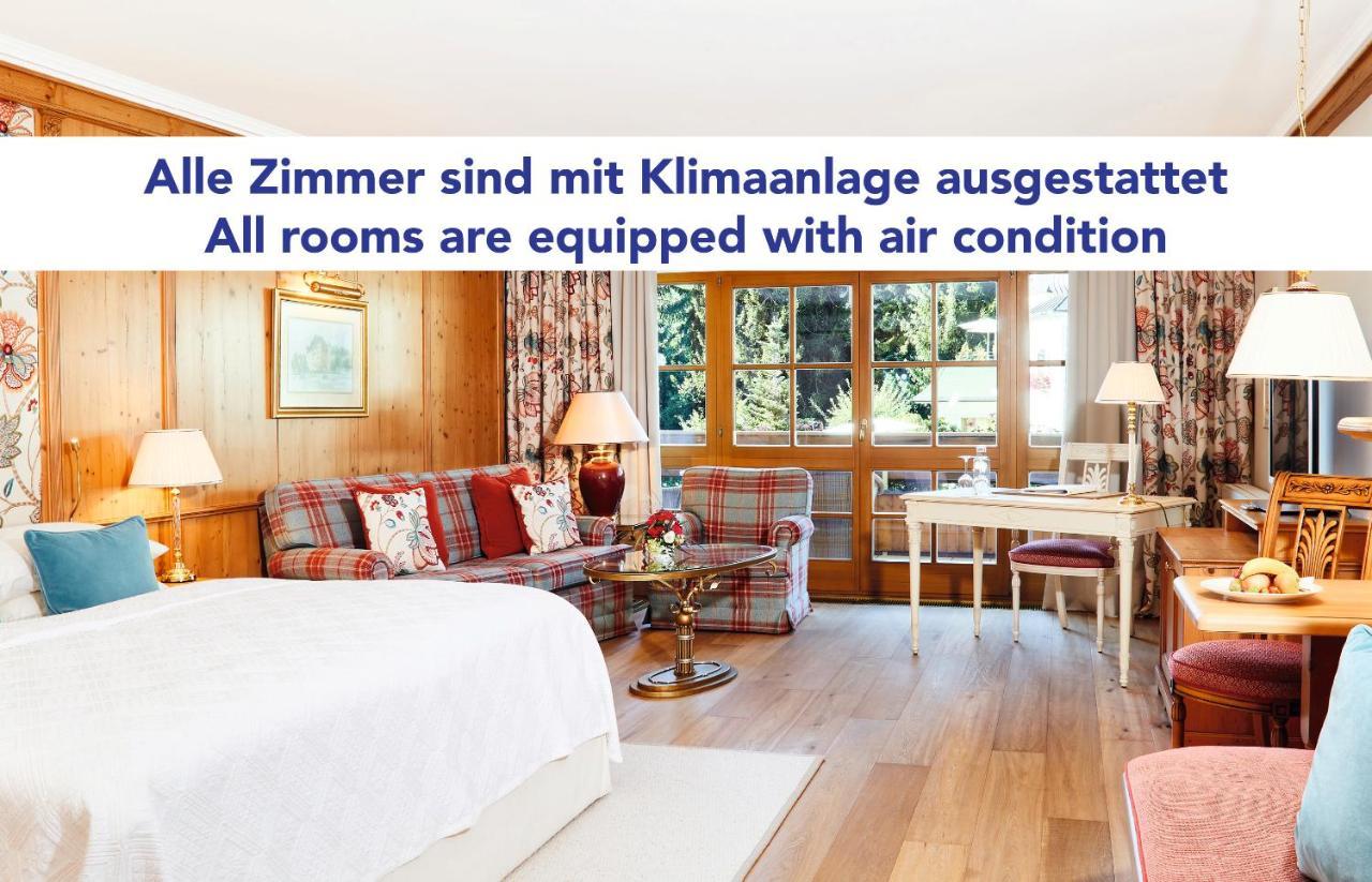 Salzburgerhof, Das 5-Sterne Hotel Von Целль-ам-Зе Экстерьер фото