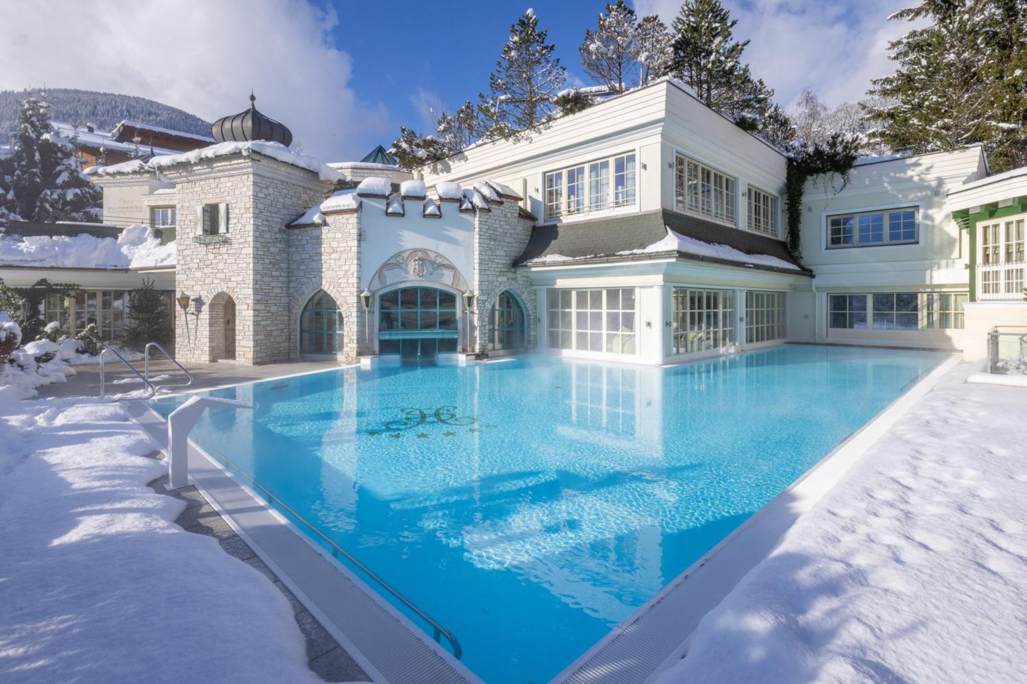 Salzburgerhof, Das 5-Sterne Hotel Von Целль-ам-Зе Экстерьер фото