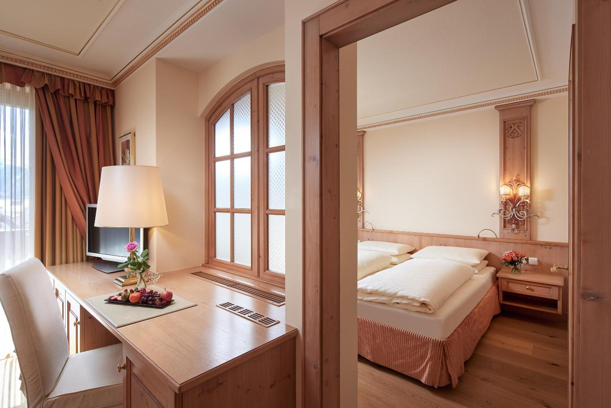 Salzburgerhof, Das 5-Sterne Hotel Von Целль-ам-Зе Экстерьер фото