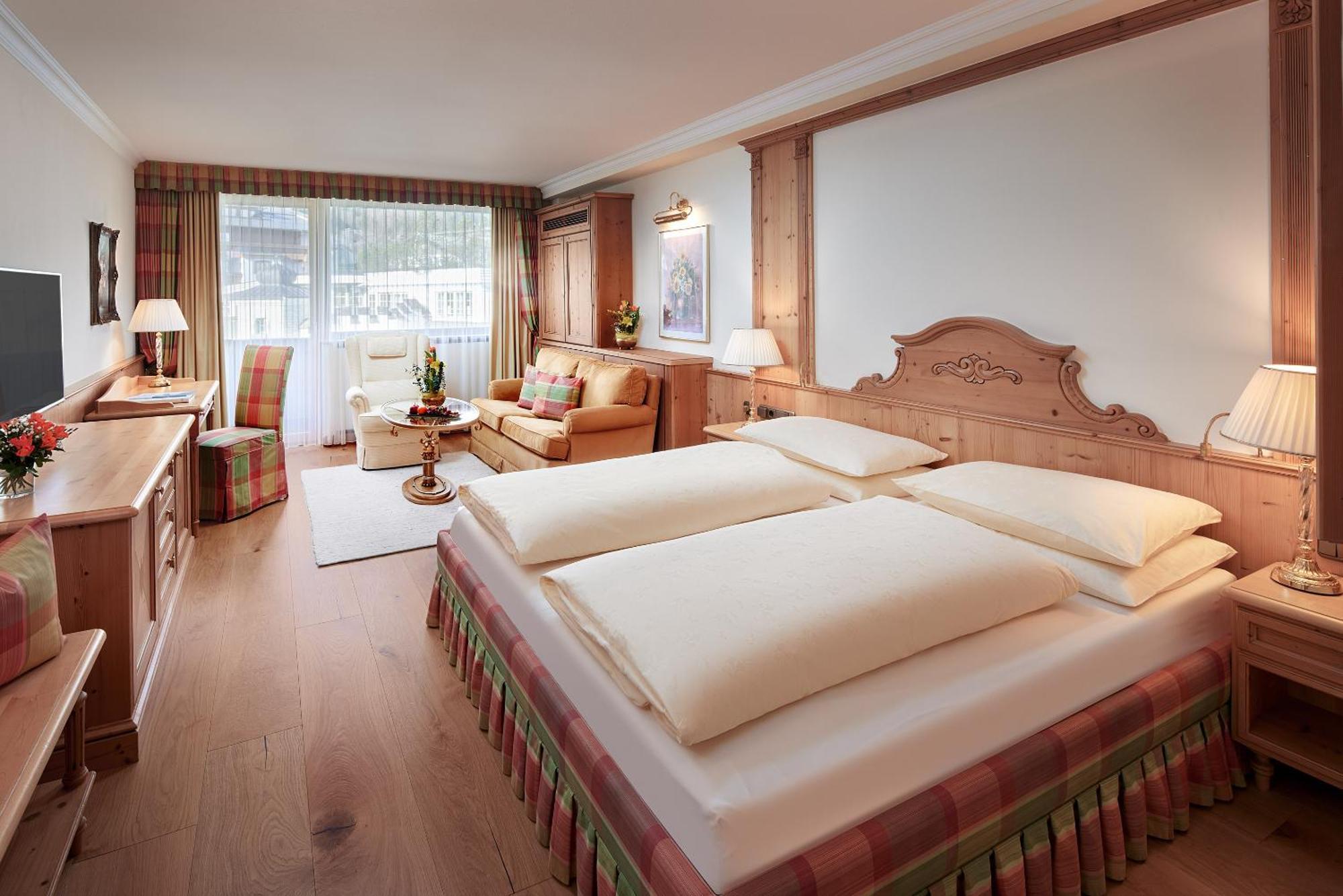 Salzburgerhof, Das 5-Sterne Hotel Von Целль-ам-Зе Экстерьер фото
