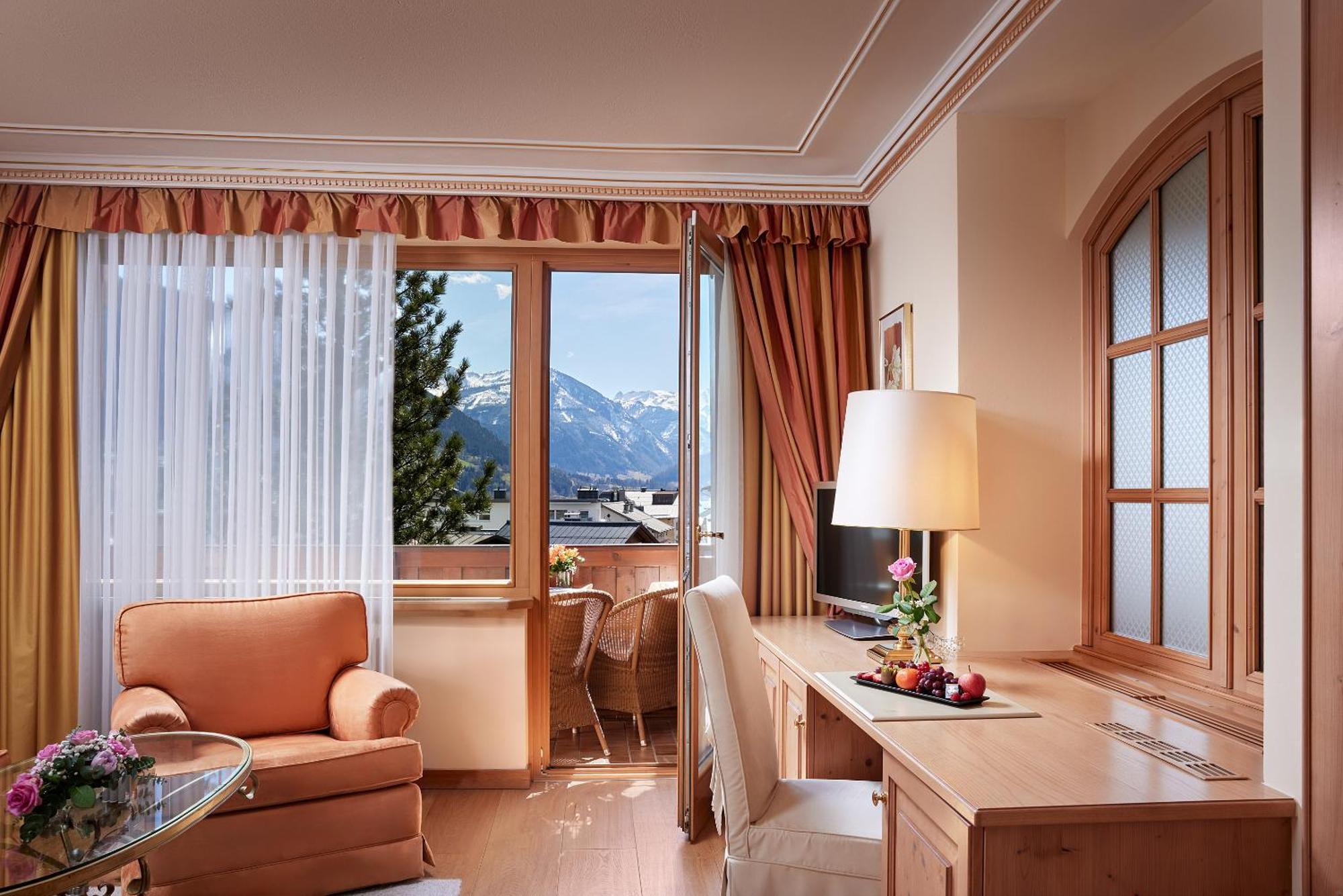 Salzburgerhof, Das 5-Sterne Hotel Von Целль-ам-Зе Экстерьер фото
