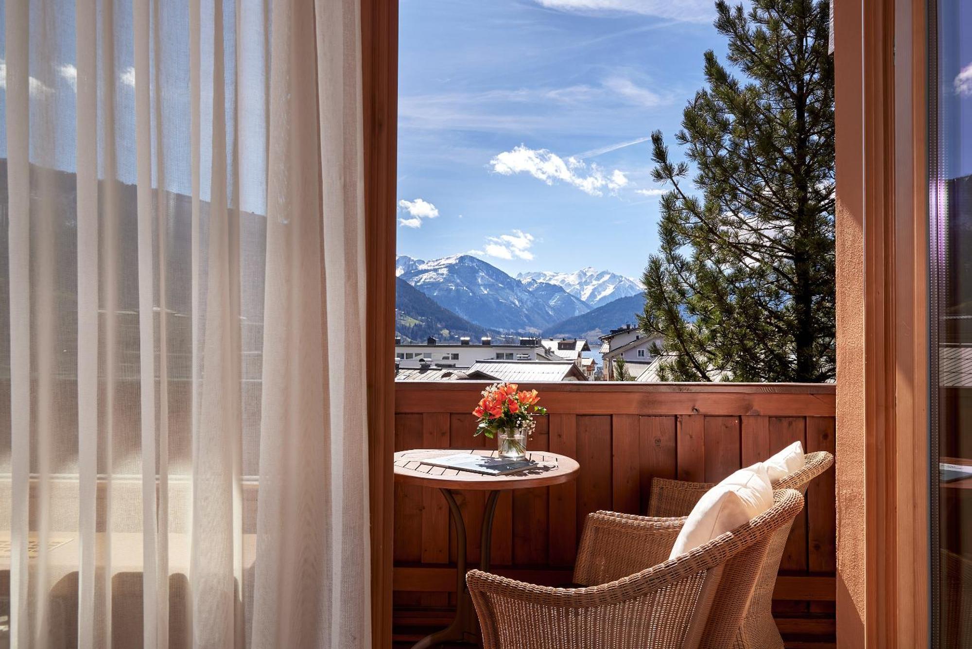 Salzburgerhof, Das 5-Sterne Hotel Von Целль-ам-Зе Экстерьер фото