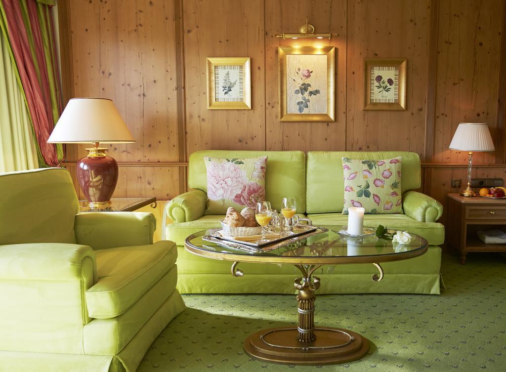 Salzburgerhof, Das 5-Sterne Hotel Von Целль-ам-Зе Экстерьер фото