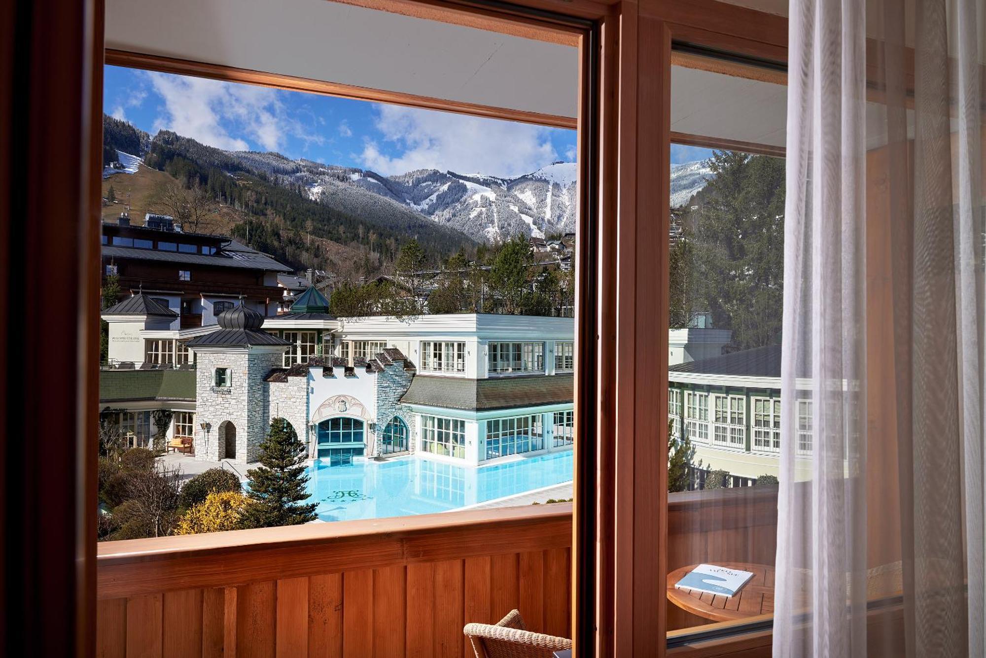Salzburgerhof, Das 5-Sterne Hotel Von Целль-ам-Зе Экстерьер фото