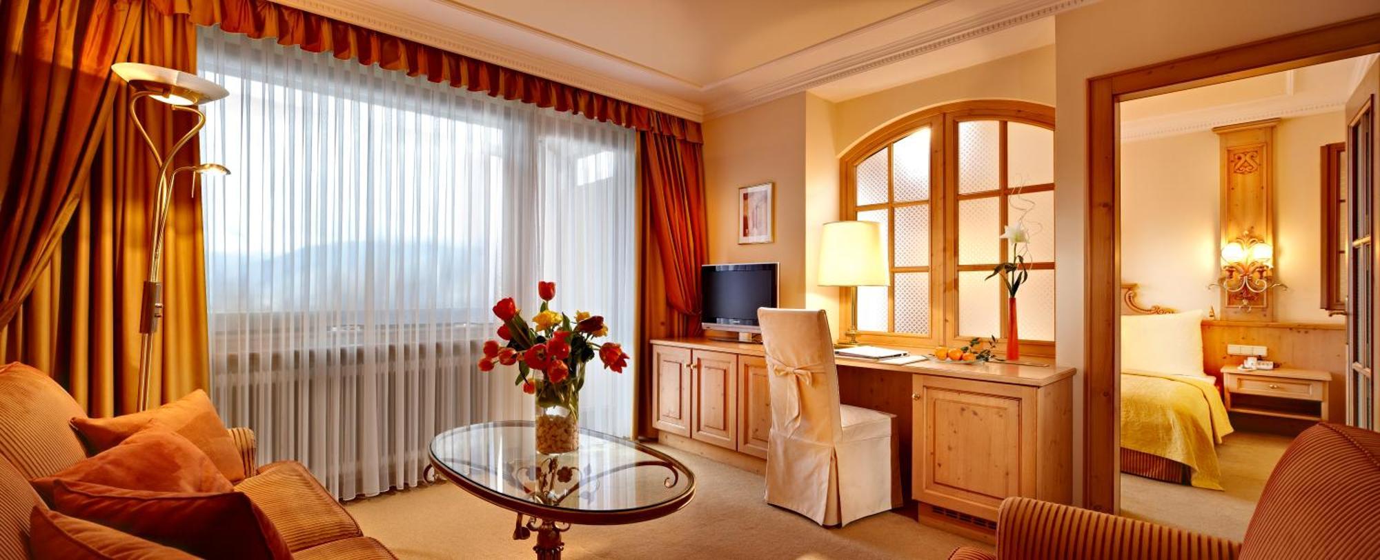 Salzburgerhof, Das 5-Sterne Hotel Von Целль-ам-Зе Экстерьер фото