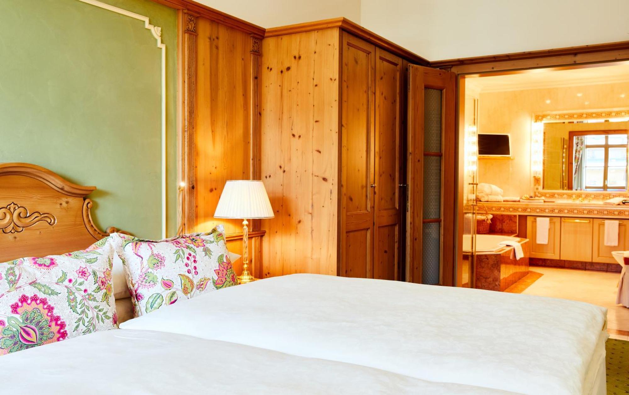 Salzburgerhof, Das 5-Sterne Hotel Von Целль-ам-Зе Экстерьер фото