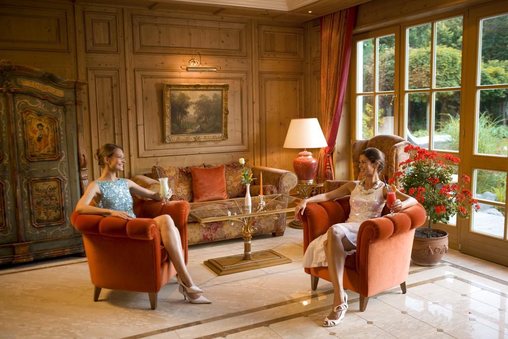 Salzburgerhof, Das 5-Sterne Hotel Von Целль-ам-Зе Экстерьер фото