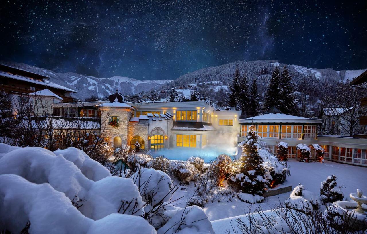 Salzburgerhof, Das 5-Sterne Hotel Von Целль-ам-Зе Экстерьер фото