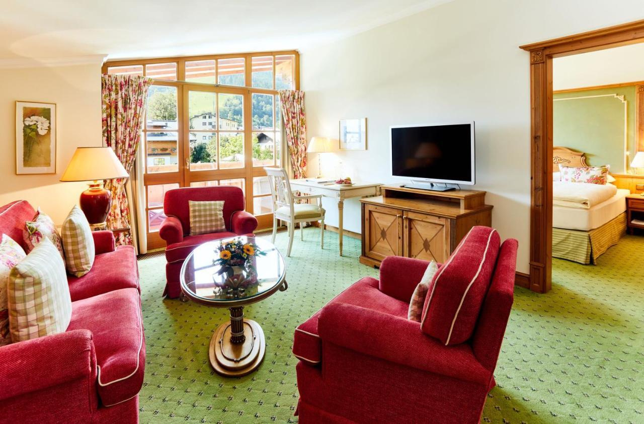 Salzburgerhof, Das 5-Sterne Hotel Von Целль-ам-Зе Экстерьер фото