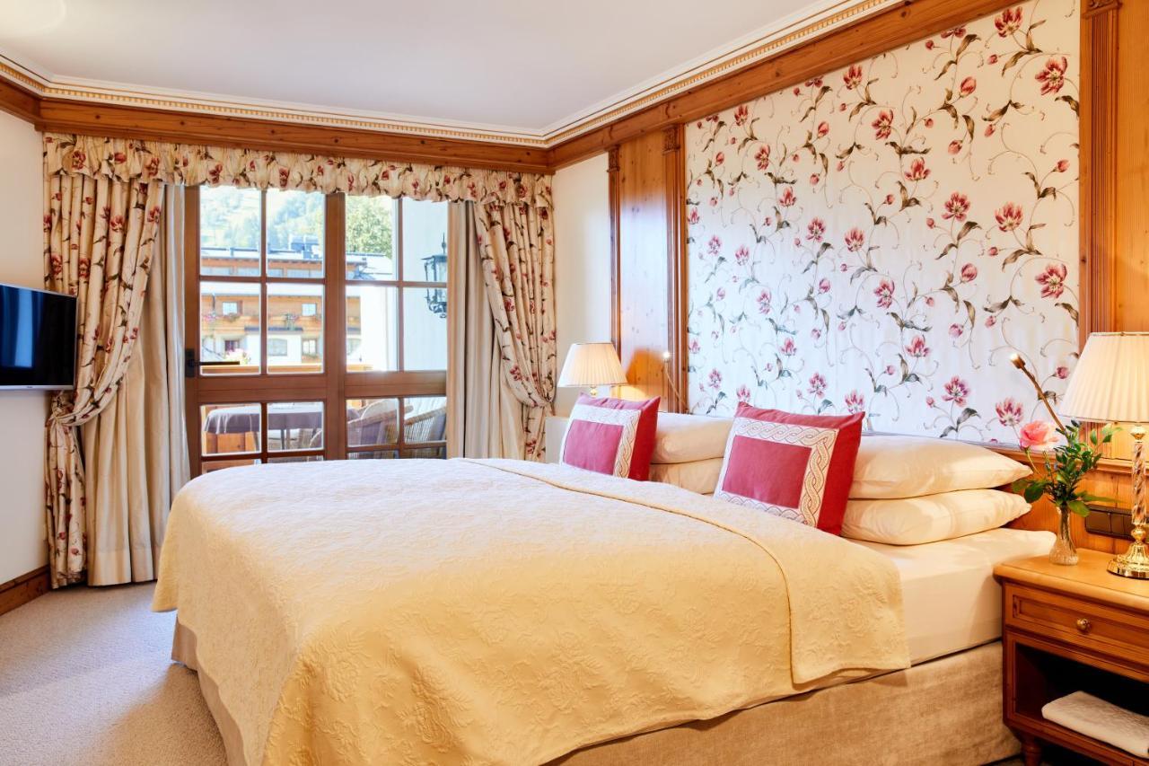 Salzburgerhof, Das 5-Sterne Hotel Von Целль-ам-Зе Экстерьер фото