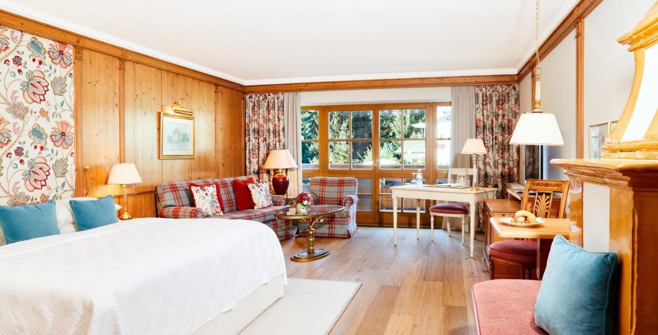 Salzburgerhof, Das 5-Sterne Hotel Von Целль-ам-Зе Экстерьер фото