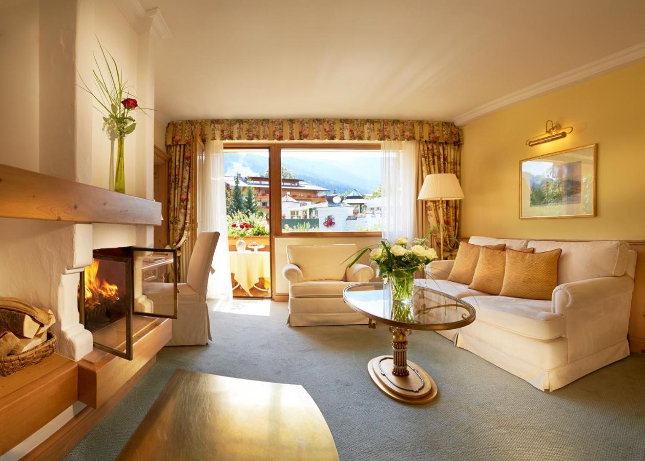 Salzburgerhof, Das 5-Sterne Hotel Von Целль-ам-Зе Экстерьер фото