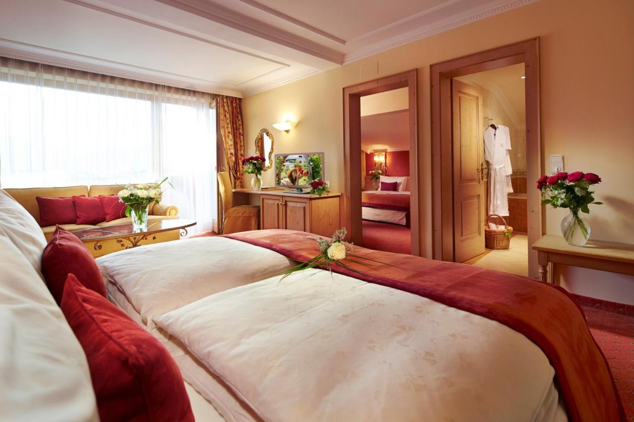 Salzburgerhof, Das 5-Sterne Hotel Von Целль-ам-Зе Экстерьер фото